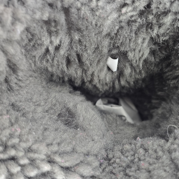 Ugg Triple Bailey Buttom Grey Boots Size 8 - Picture 6 of 7